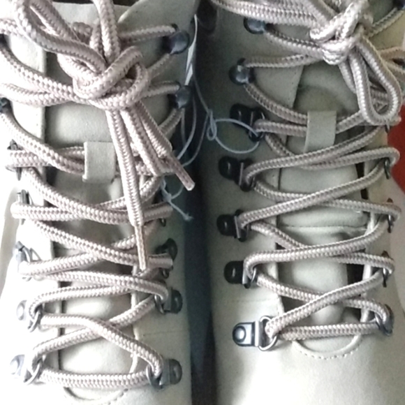 UNIONBAY HANSEL COMBAT MOTO BOOTS SIZE 8.5 NWT - Picture 7 of 11